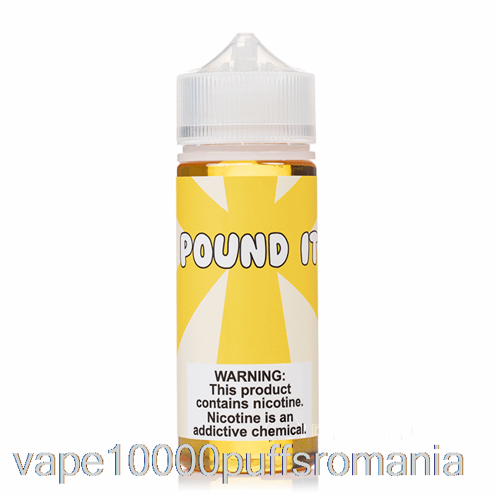 Vape Romania Pound It - Food Fighter - 120ml 6mg